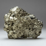 Pyrite Crystal Cluster