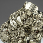 Pyrite Crystal Cluster