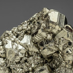 Pyrite Crystal Cluster