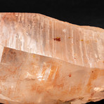 Tangerine Quartz Crystal // Large