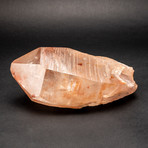 Tangerine Quartz Crystal // Large