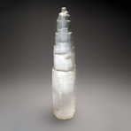 Natural Cats-Eye Selenite Tower