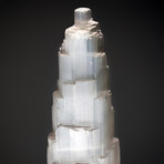 Natural Cats-Eye Selenite Tower