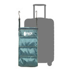 Backpack and Carry-On Organizer + Velcro Closures // Teal