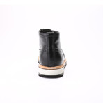 Ackston Derby Dress Shoes // Black Antique (Euro: 44)