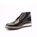 Ackston Derby Dress Shoes // Black Antique (Euro: 39)