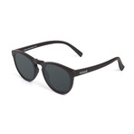 ST Round Polarized Sunglasses // Smoke Lumolux