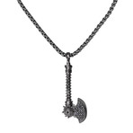 Battle Axe Necklace