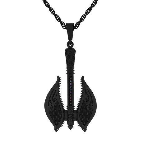 Black Royal Necklace