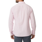 Light Pink Micro Gingham Button Down Shirt // Light Pink (L)