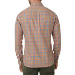 Colfax Tattersall Button Down Shirt // Multicolor (XL)