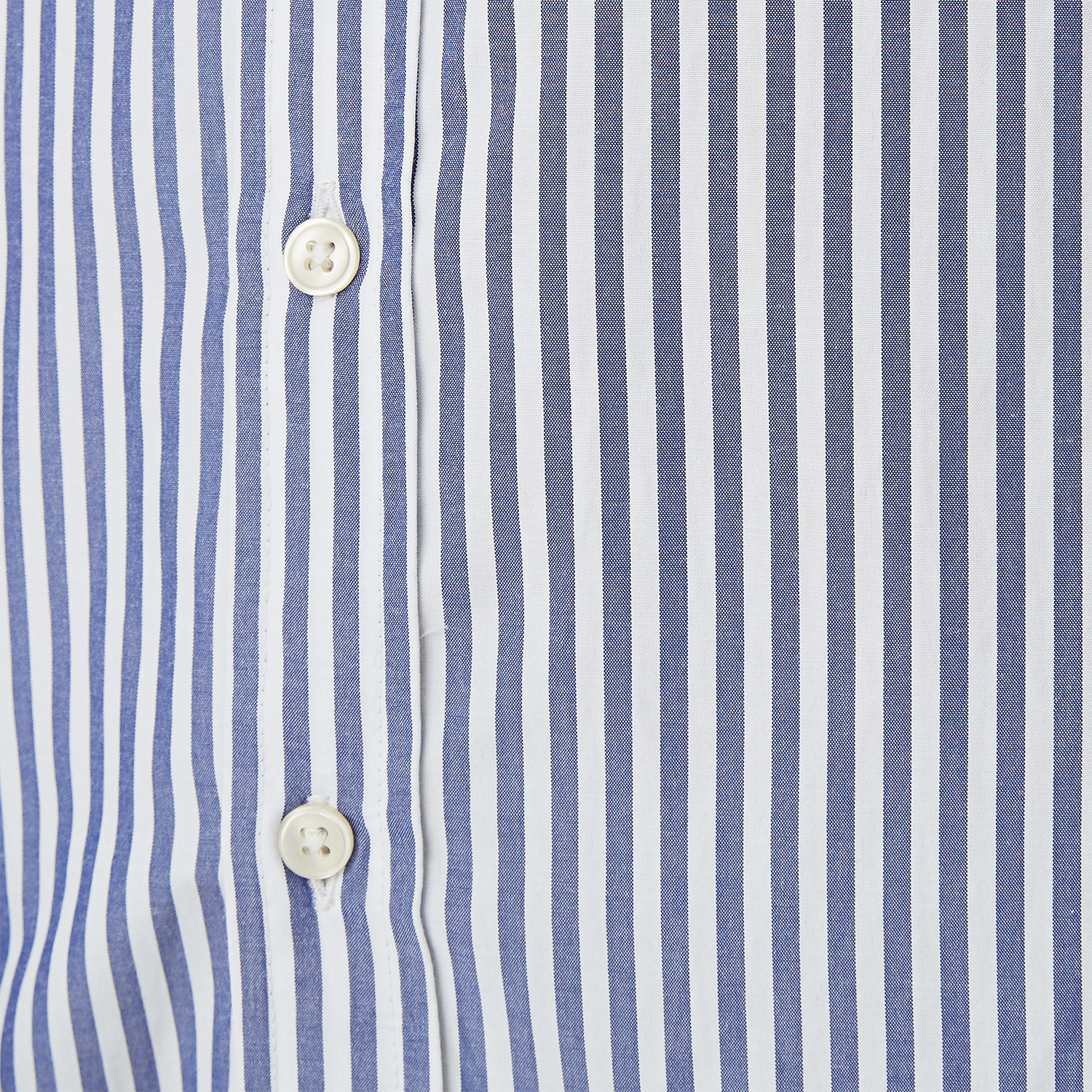 Blue Bengal Stripe Button Down Shirt // Blue (L) - Jomers - Touch of Modern