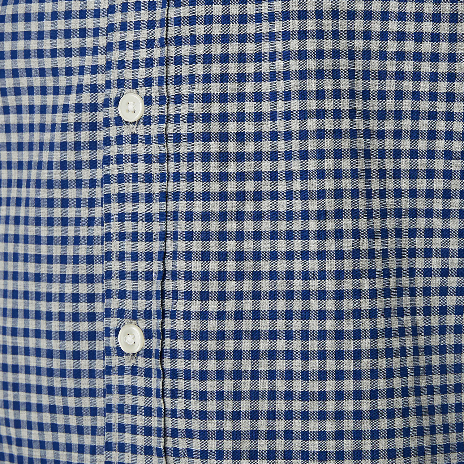Bay Blue Gingham Button Down Shirt // Bay Blue (S) - Jomers - Touch of ...