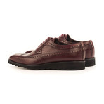 Longwing Blucher // Burgundy (US: 5)