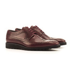 Longwing Blucher // Burgundy (US: 5)