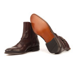 Octavian Boot // Burgandy (US: 6.5)