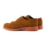 Oxford // Suede // Medium Brown (US: 5.5)
