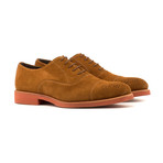 Oxford // Suede // Medium Brown (US: 5.5)