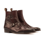Octavian Boot // Burgandy (US: 6.5)