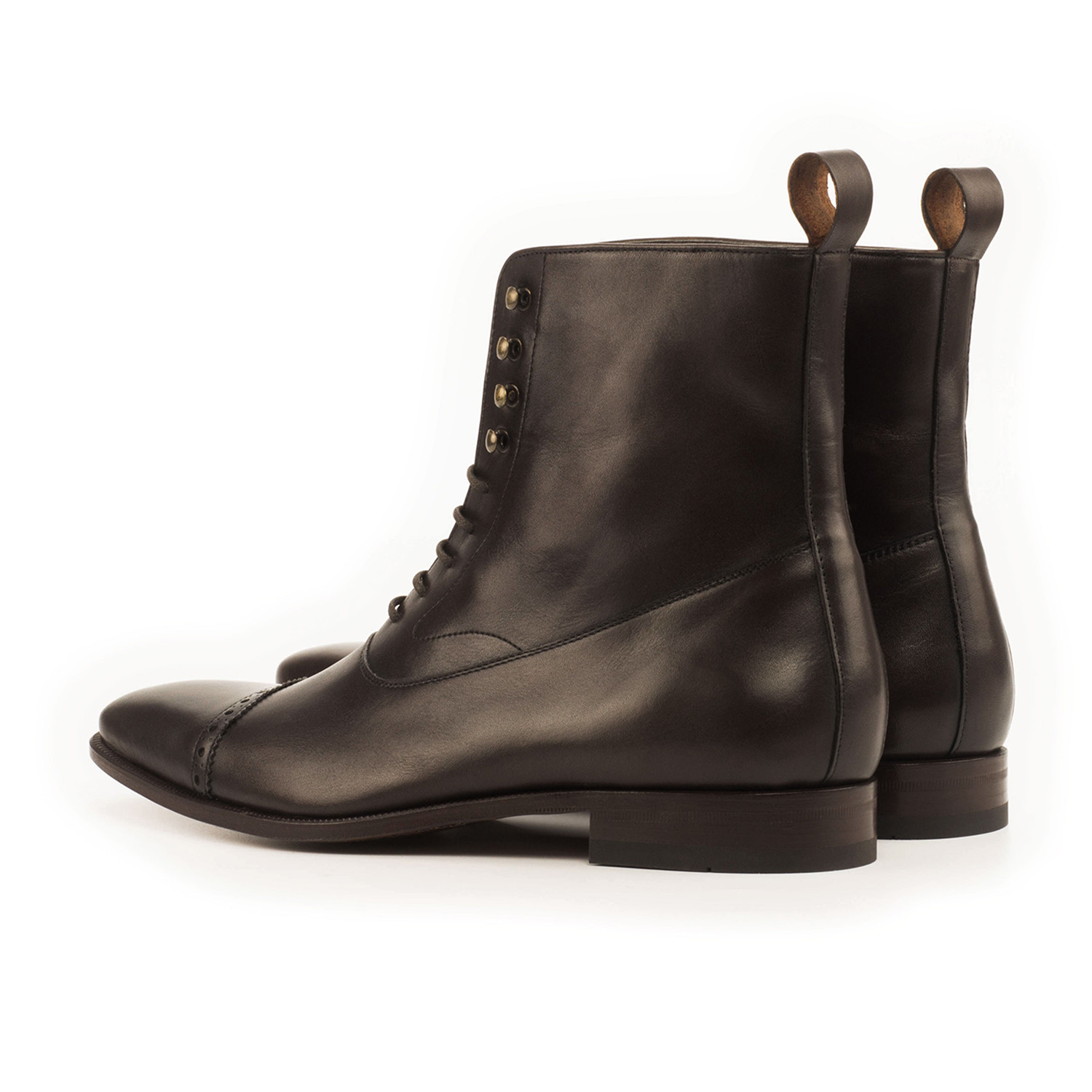 Balmoral Boot // Dark Brown (US: 9) - Bespoke Factory - Touch of Modern