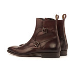 Octavian Boot // Burgandy (US: 6.5)