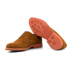 Oxford // Suede // Medium Brown (US: 5.5)