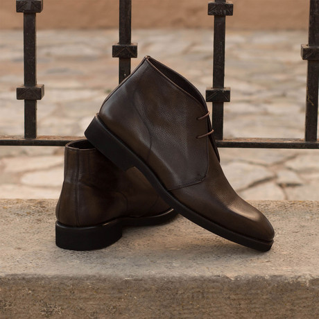 Chukka Boot // Dark Brown (US: 5)