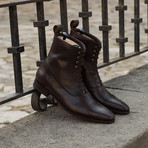 Balmoral Boot // Dark Brown (US: 9)