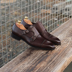 Double Monk // Dark Brown (US: 16.5)