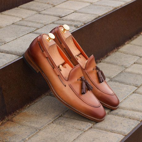 Tassels Loafer // Dark Brown (US: 5)