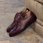 Longwing Blucher // Burgundy (US: 5)