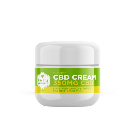 CBD + Arnica Cream // 4oz