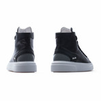 High Top Sneaker III // Black (Euro: 43)