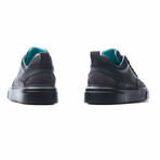 Low Top Sneaker I // Black (Euro: 42)