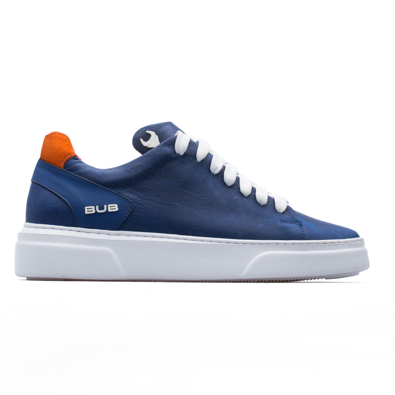 Low Top Sneaker // Saks Blue + Orange (Euro: 41) - Inci Global ...