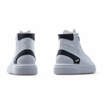 High Top Sneaker // White (Euro: 45)