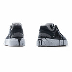 Low Top Sneaker // Black + White (Euro: 44)