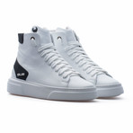 High Top Sneaker // White (Euro: 43)