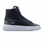 High Top Sneaker III // Black (Euro: 43)