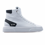 High Top Sneaker // White (Euro: 42)