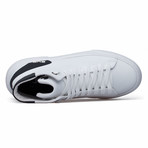 High Top Sneaker // White (Euro: 44)