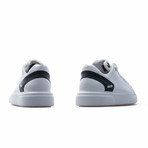 Low Top Sneaker // White (Euro: 44)