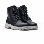 Army Boot // Black (Euro: 44)
