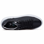 Low Top Sneaker II // Black (Euro: 45)