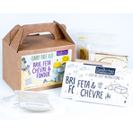 Dairy-Free Brie, Feta, Chevre + Fondue Kit
