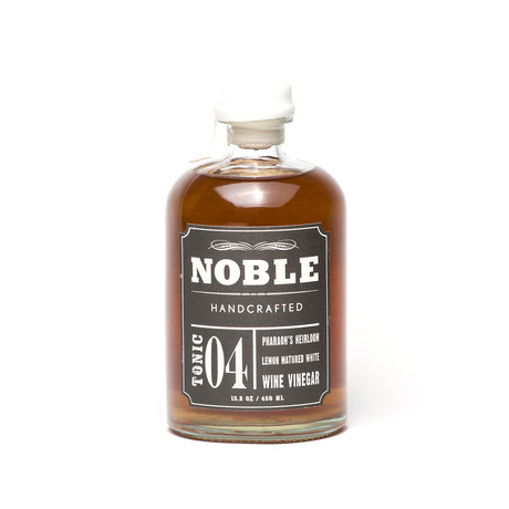 Noble Tonic 04 // Pharoah's Heirloom Lemon Matured White Wine Vinegar