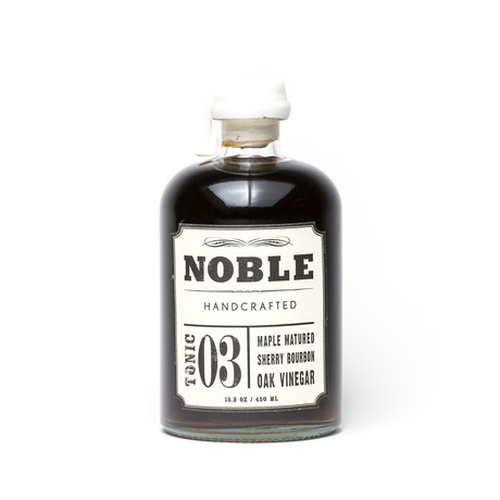 Noble Tonic 03 // Maple Matured Sherry Bourbon Oak Vinegar