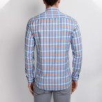 Jesse Button-Up Shirt // Blue (Large)