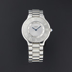 Cartier Ladies Must 21 Quartz // 1330 // Pre-Owned