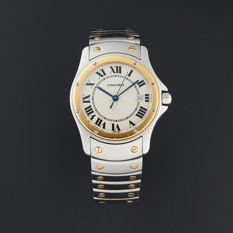 Cartier Ladies Santos Quartz // 1551 // Pre-Owned